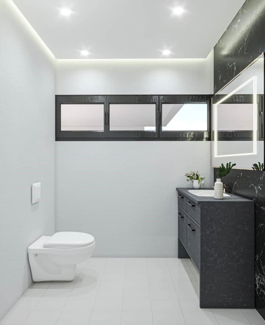 Квартира 170 m2 с бассейном на крыше в Хараре, Зимбабве