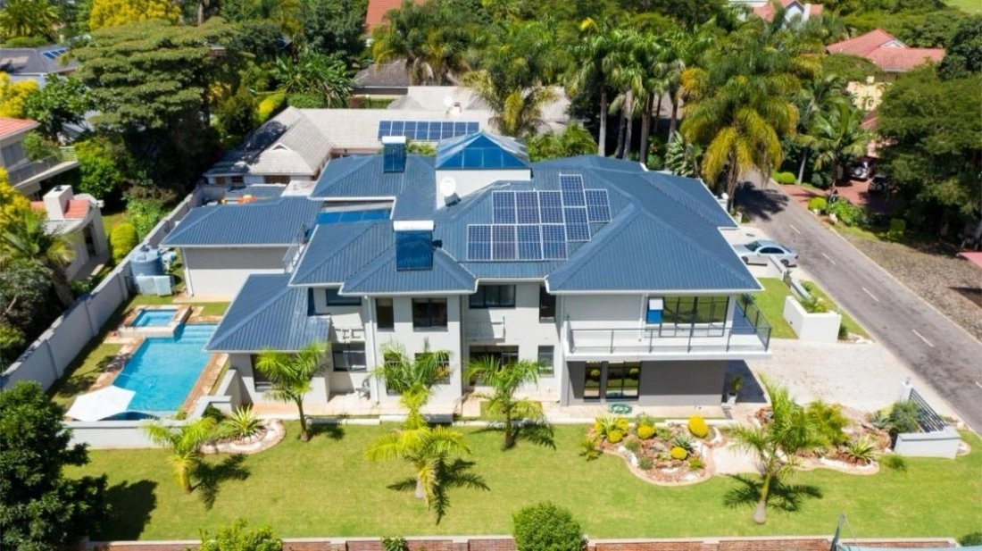 Дом 640 m2 с джакузи в Хараре, Зимбабве