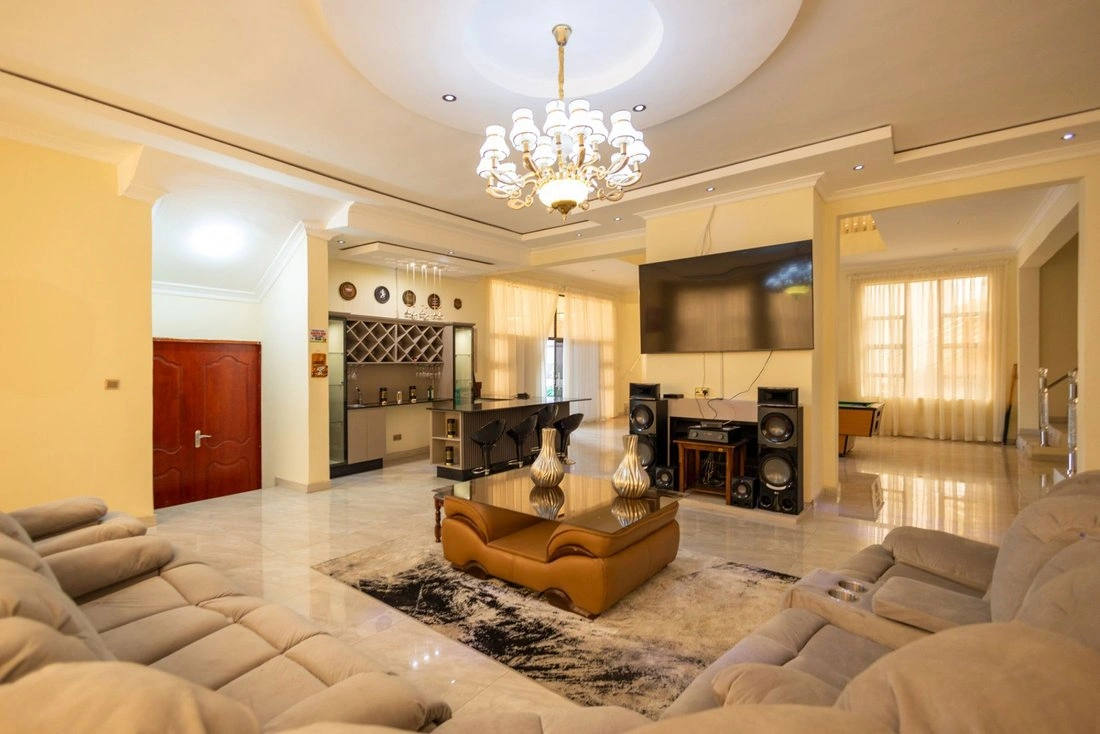 Дом 920 m2 с террасой в Хараре, Зимбабве