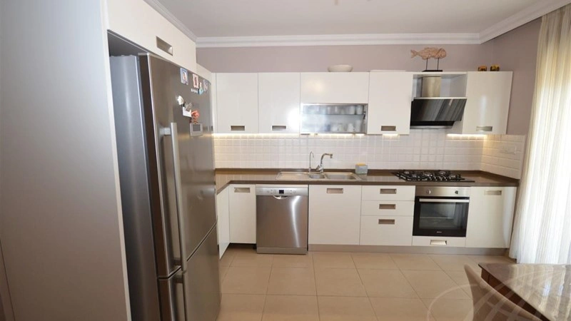 Просторный дуплекс с четырьмя спальнями в Мармарисе, Турция