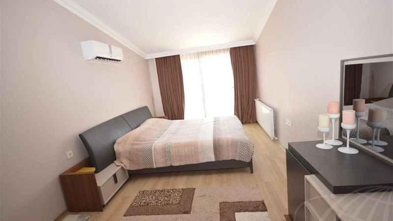 Просторный дуплекс с четырьмя спальнями в Мармарисе, Турция