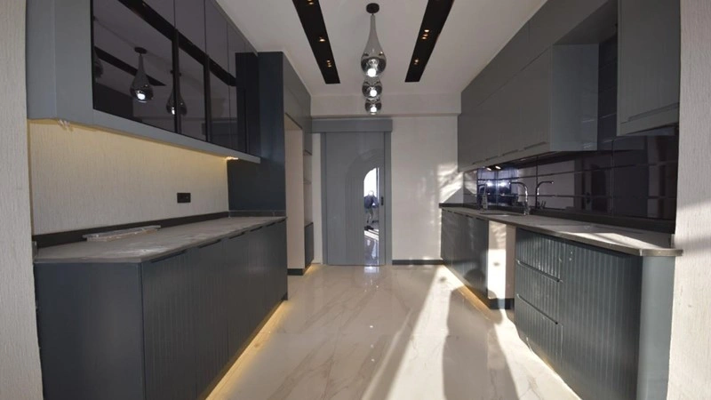 Просторная 2-комнатная квартира в Газиантепе, Турция