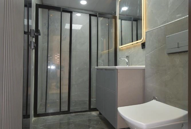 Новая квартира площадью 175 м2 с террасой в Газиантепе, Турция