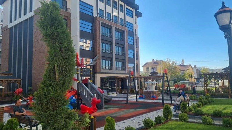 Просторная 5-комнатная квартира в Конье, Турция