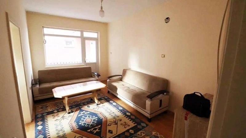 Уютная квартира площадью 90 м2 с балконом в Анкаре, Турция