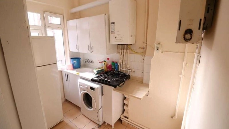 Уютная квартира площадью 90 м2 с балконом в Анкаре, Турция