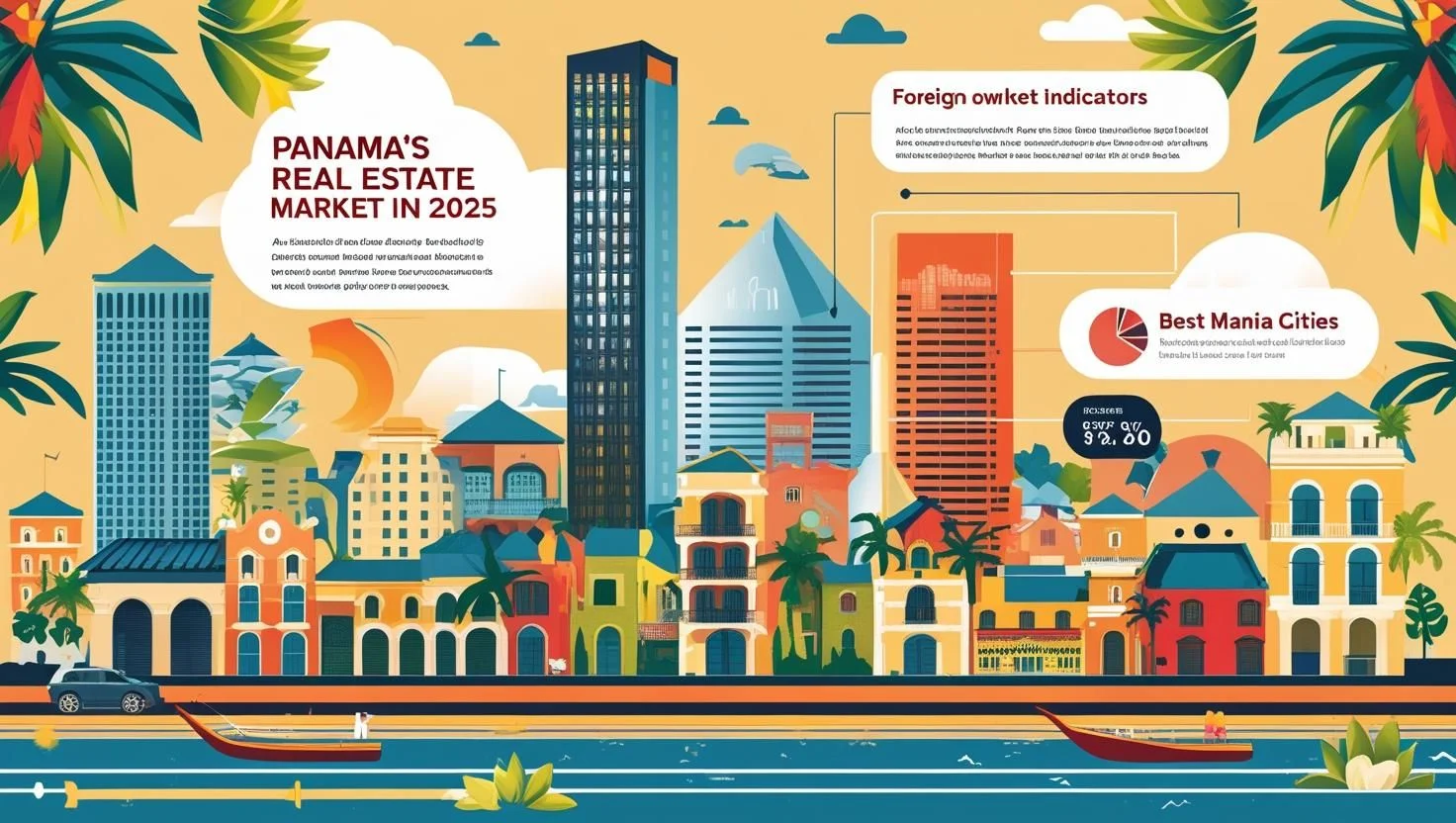 🇵🇦 Недвижимость в Панаме 2025: Владение иностранцами, рыночные тенденции и лучшие города для инвестиций