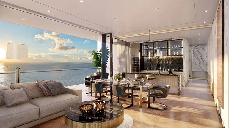 Уютная квартира 2+1 в Маниле, Филиппины