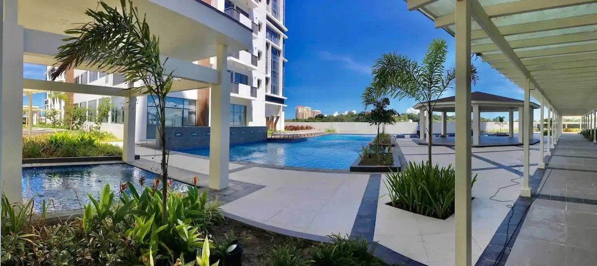 Просторная квартира 1+1 в Себу, Филиппины