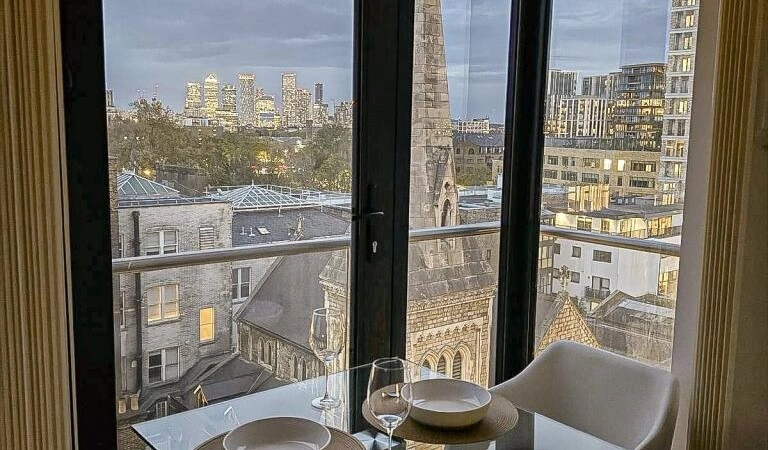 Уютная квартира 1+1 в Дандее, Великобритания