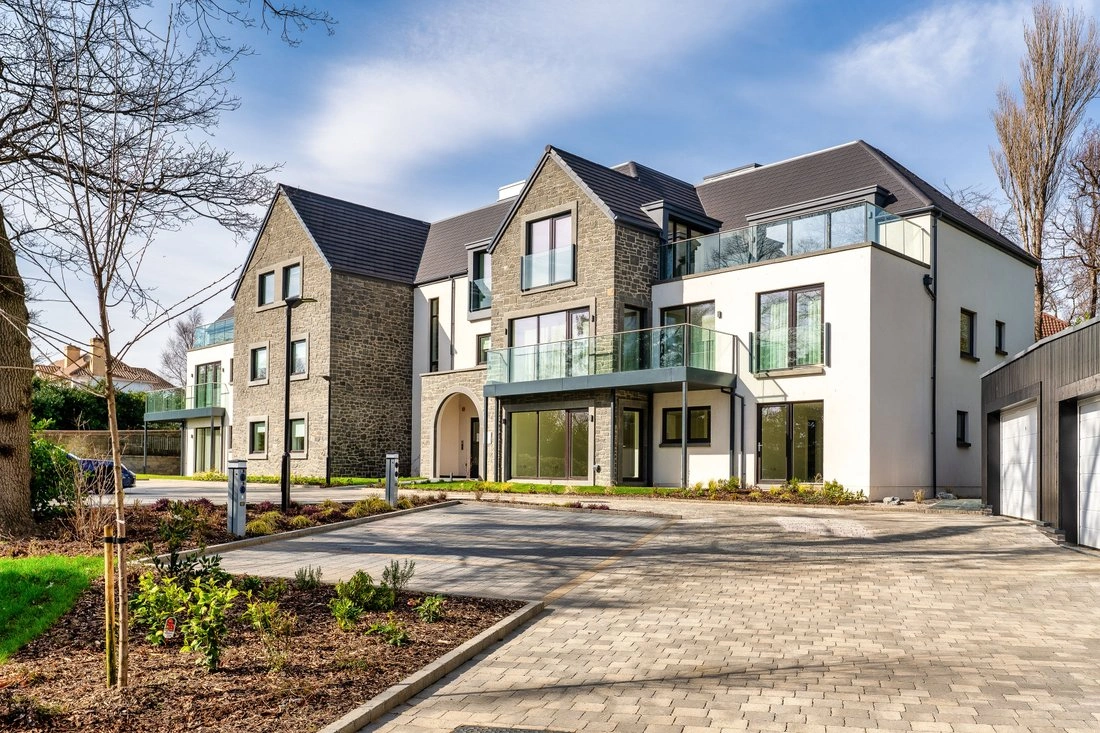 Дом 4+1 с видом на город в Эдинбурге, Великобритания