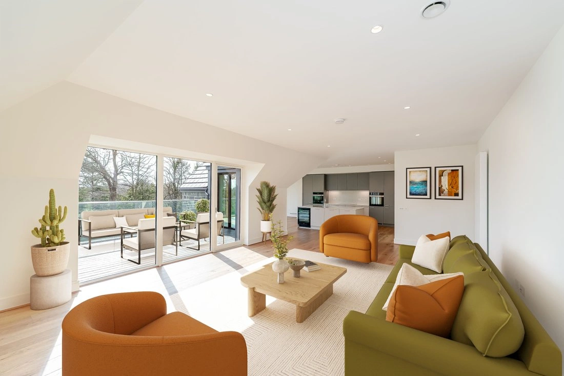 Дом 4+1 с видом на город в Эдинбурге, Великобритания