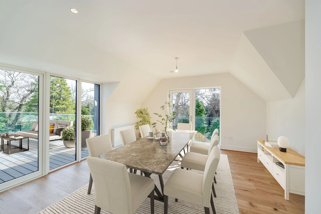 Дом 4+1 с видом на город в Эдинбурге, Великобритания