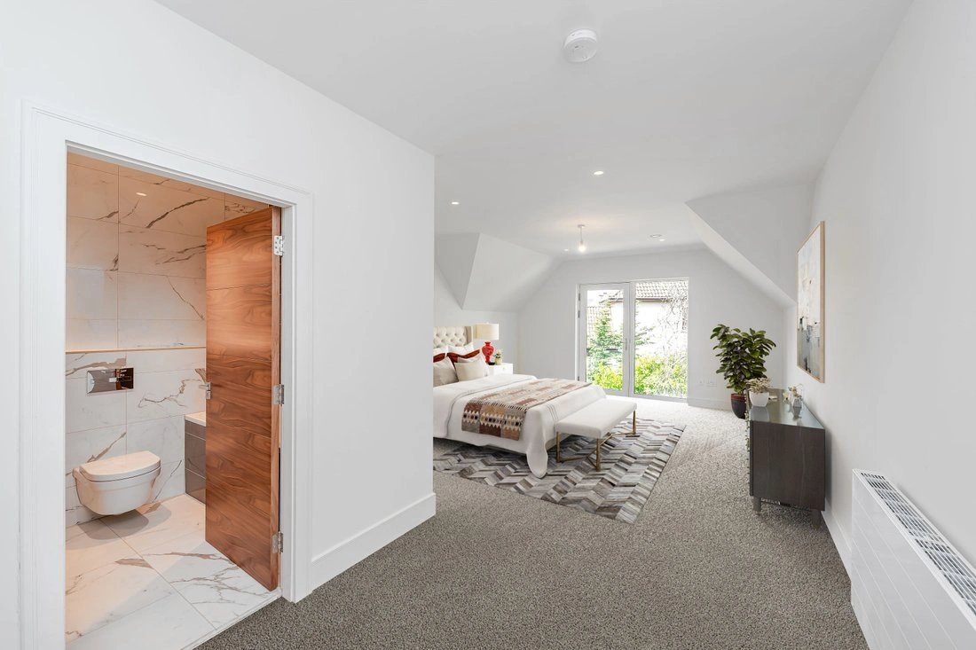 Дом 4+1 с видом на город в Эдинбурге, Великобритания