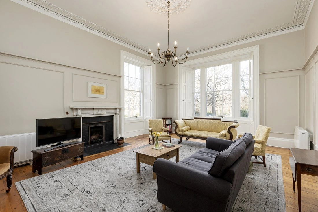 Дом 6+1 с видом на город в Эдинбурге, Великобритания