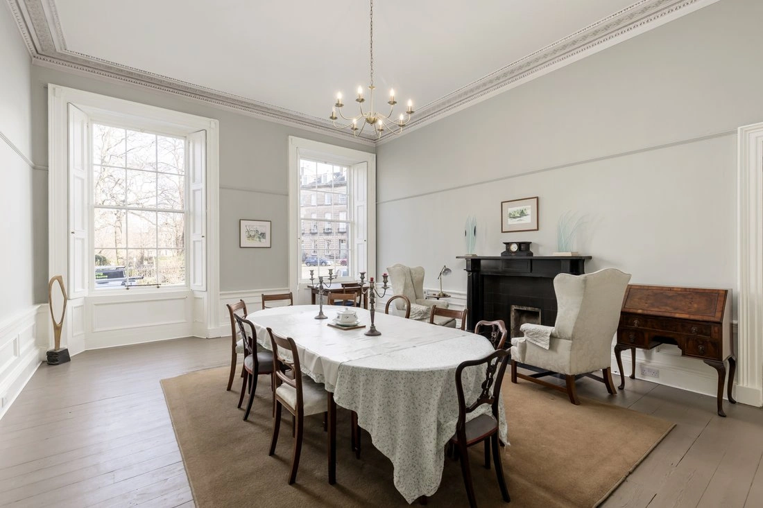 Дом 6+1 с видом на город в Эдинбурге, Великобритания