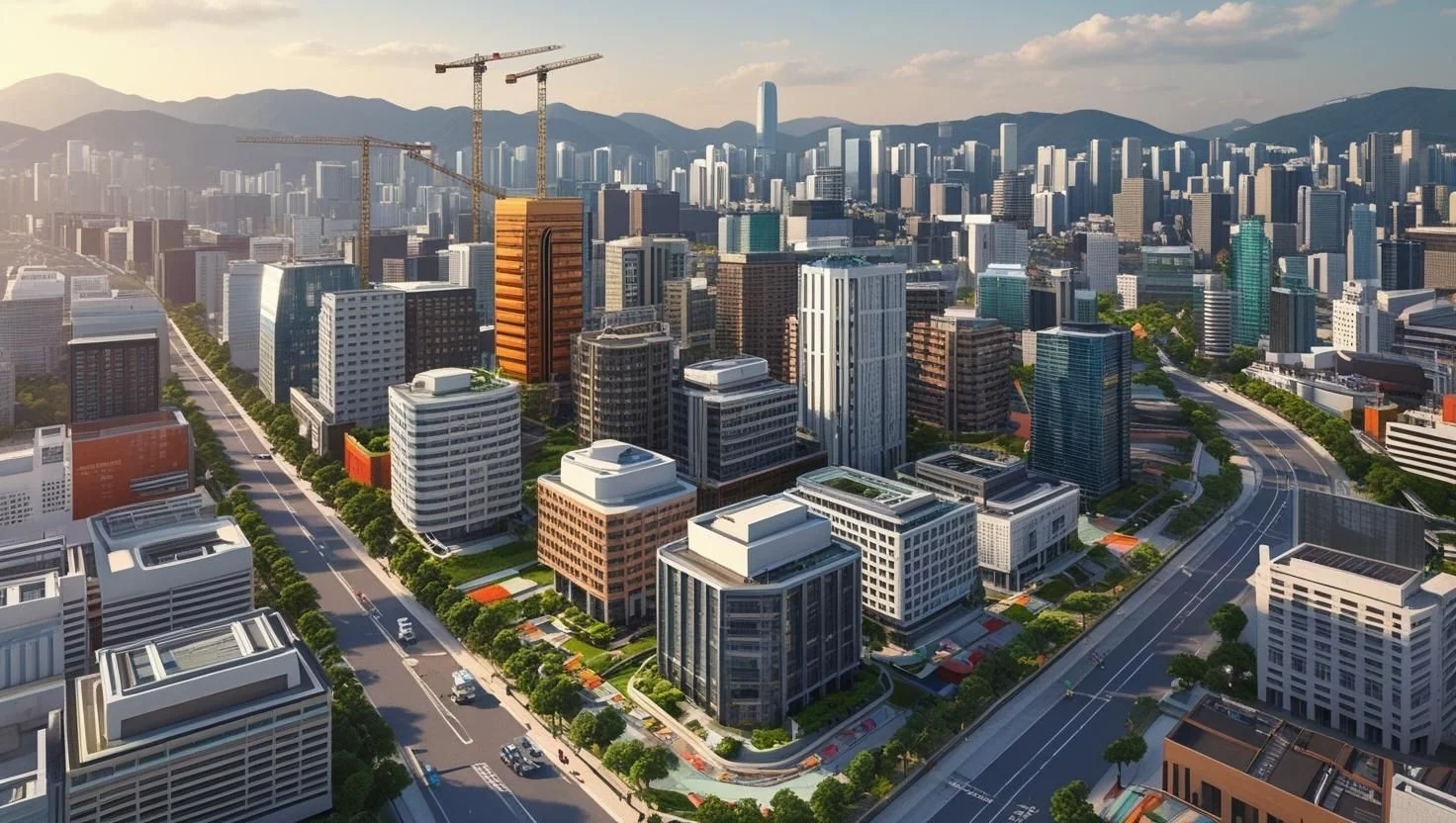 Недвижимость в Южной Корее 2025: Иностранная собственность, рыночные тенденции и лучшие города