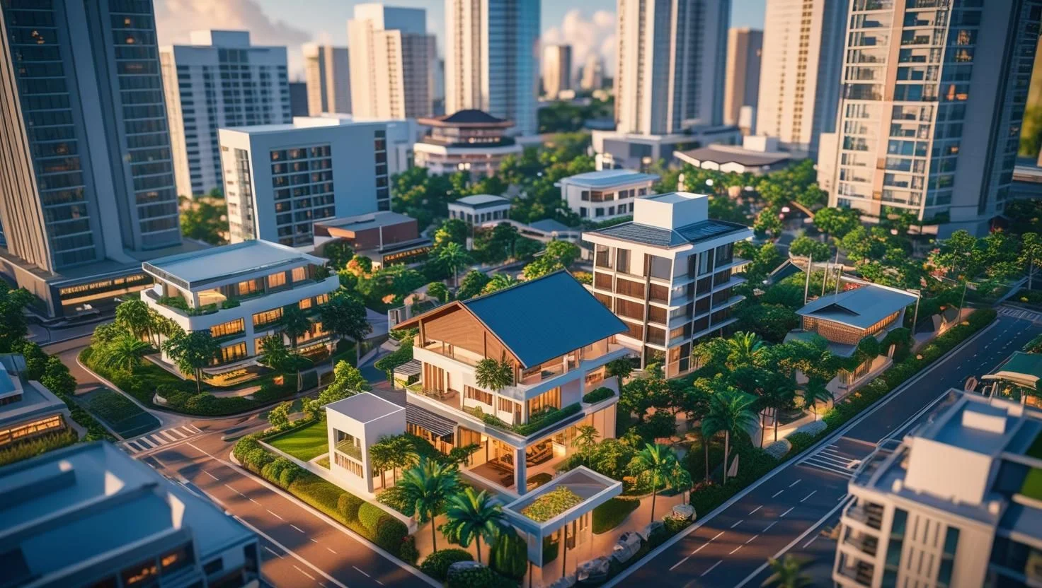 Глубокий анализ рынка недвижимости Таиланда: Иностранная собственность и регионы роста