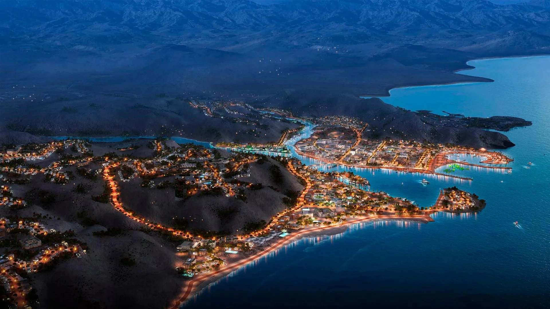 Coastal 2+1 apartments near the capital Muscat