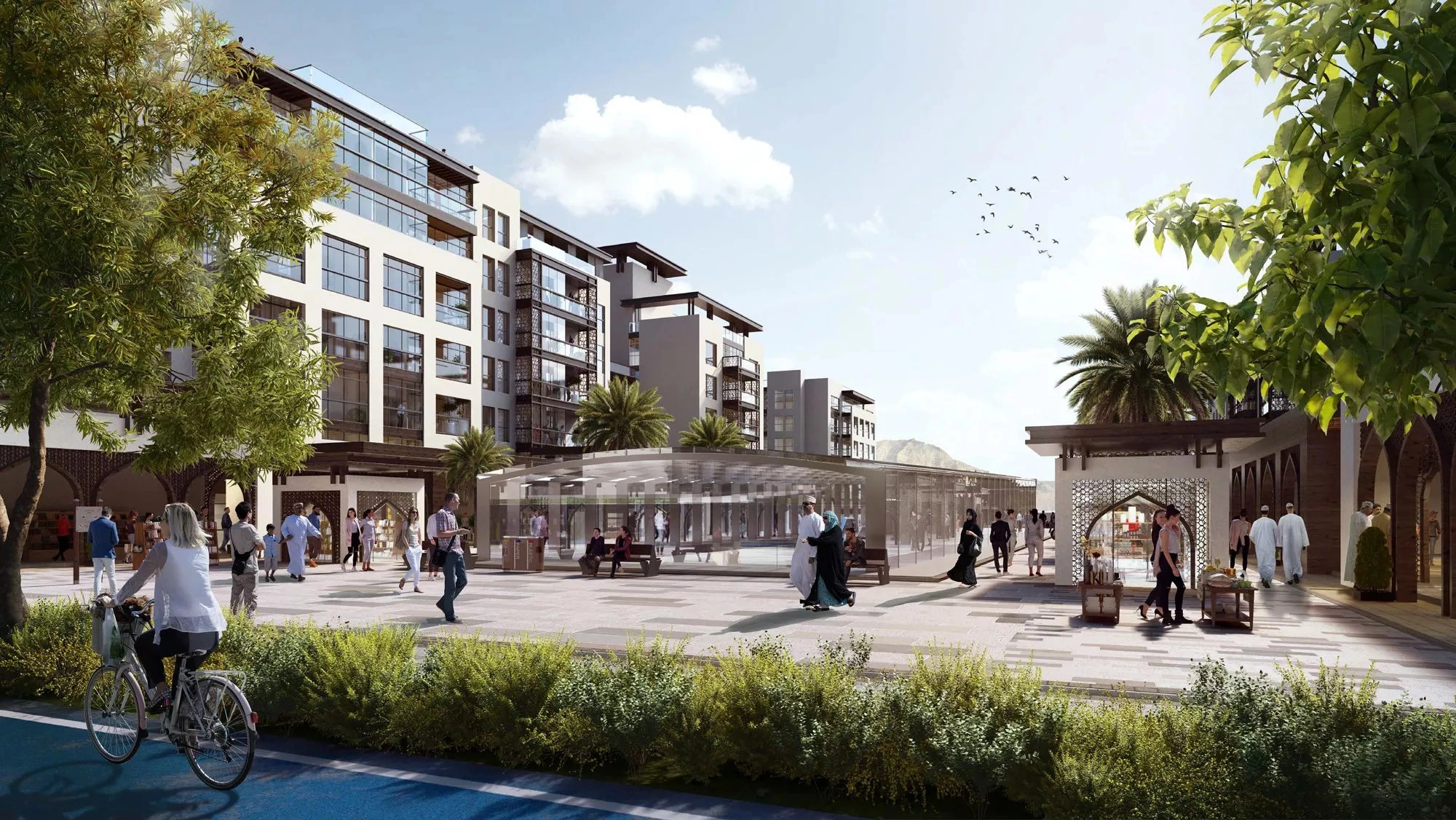 Coastal 2+1 apartments near the capital Muscat