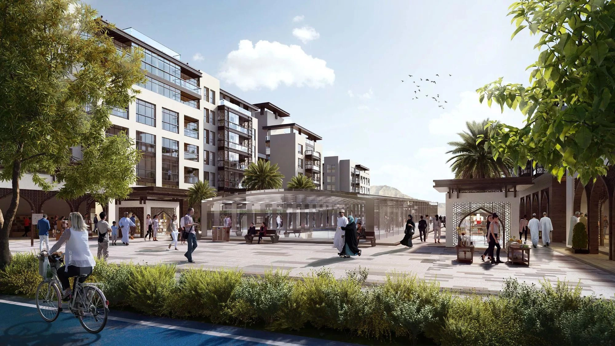 Купите квартиру с видом на Оманский залив - $328k ✅ VelesClub Int.