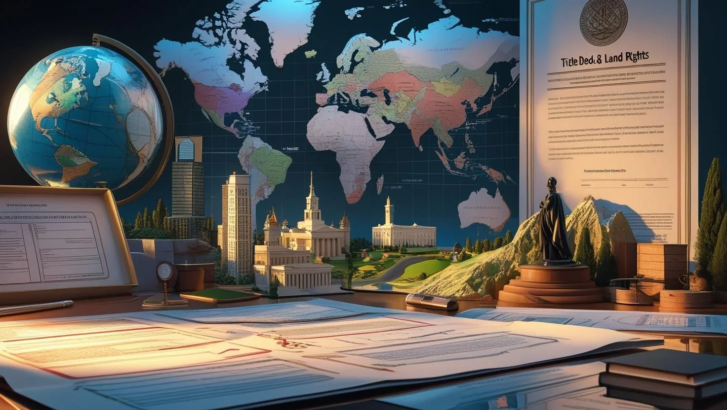 Документы на право собственности и земельные права: сравнительный гид по глобальной документации в сфере недвижимости