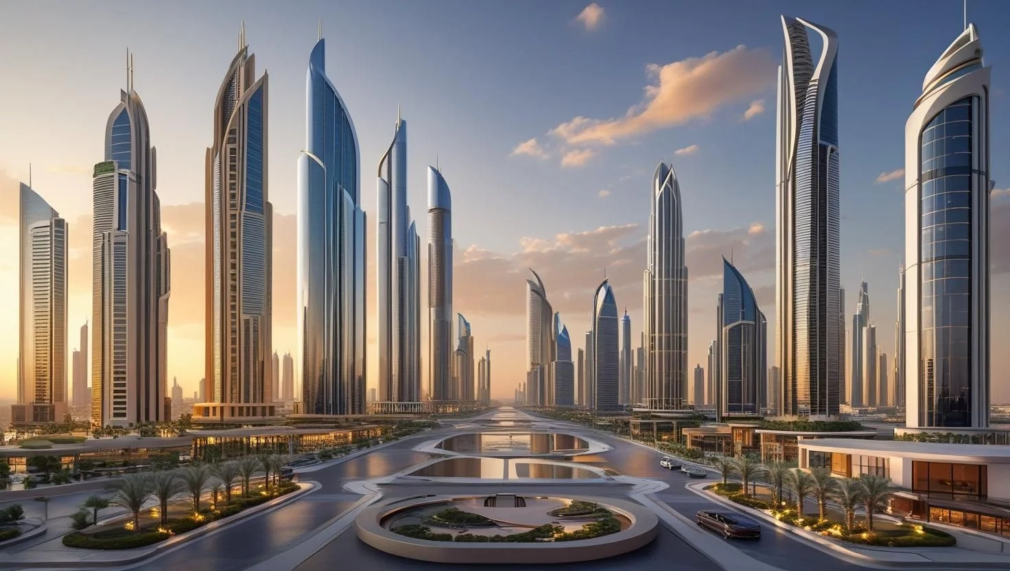 Недвижимость ОАЭ 2025: Дубай против Абу-Даби для иностранных инвесторов