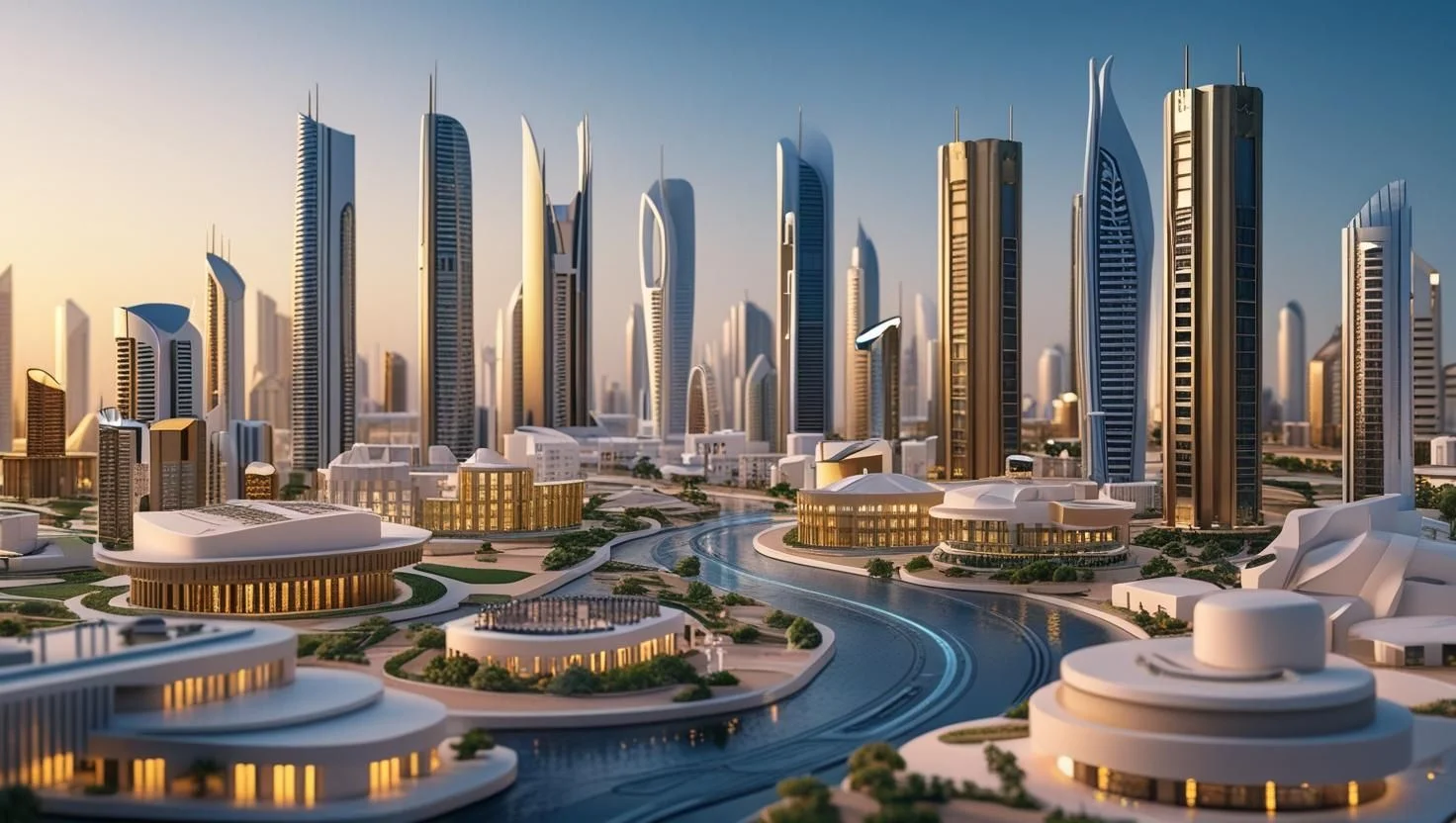 Недвижимость ОАЭ в 2025 году: законы о владении, руководство для покупателей и hotspots для инвестиций