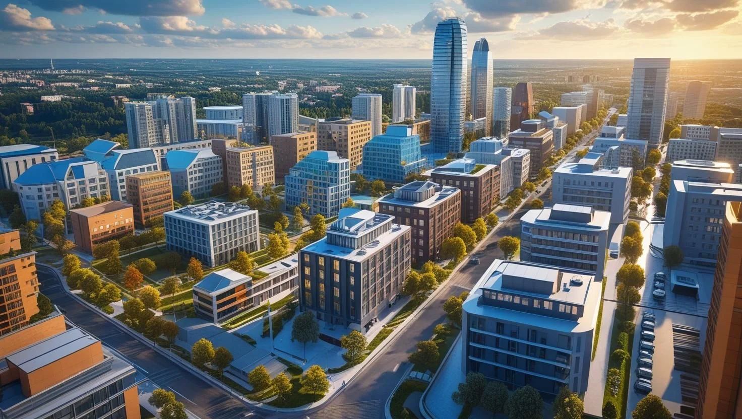 Недвижимость в Украине 2025: иностранная собственность, рыночные тенденции и лучшие города