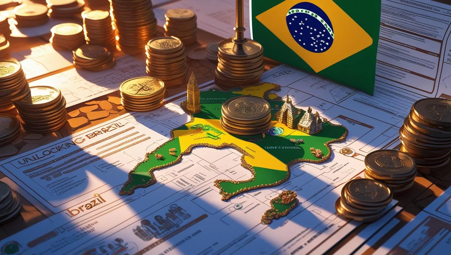 Бразилия: руководство по получению ВНЖ и гражданства