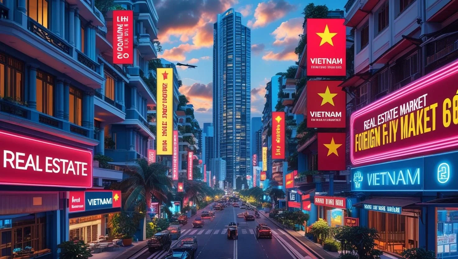 Недвижимость Вьетнама 2025: правила иностранного владения, лучшие города и стратегия рынка