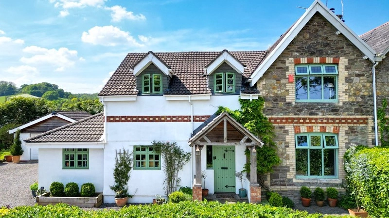 Очаровательный дом 4+1 в Кардиффе, Уэльс