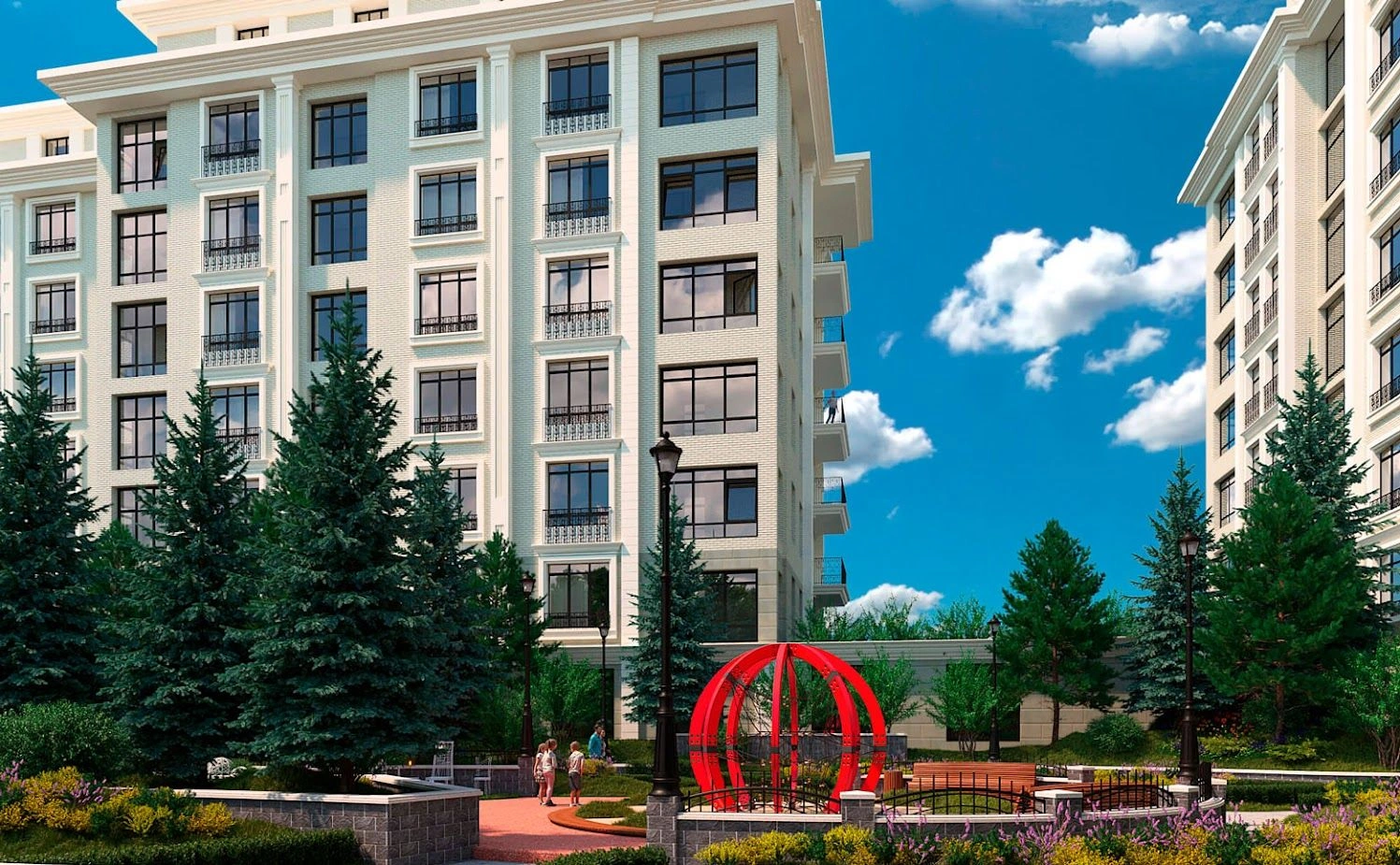 Элитный жилой комплекс Новосибирск