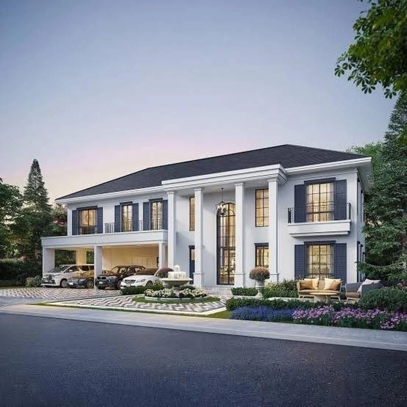 Проект роскошных вилл в Дон Муанг, Бангкок