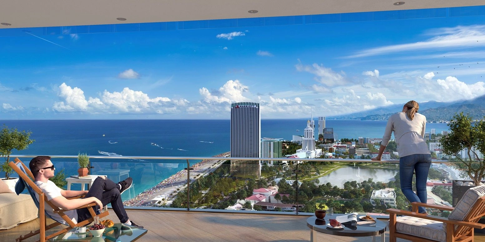 Новый ультрамодернный комплекс Батуми