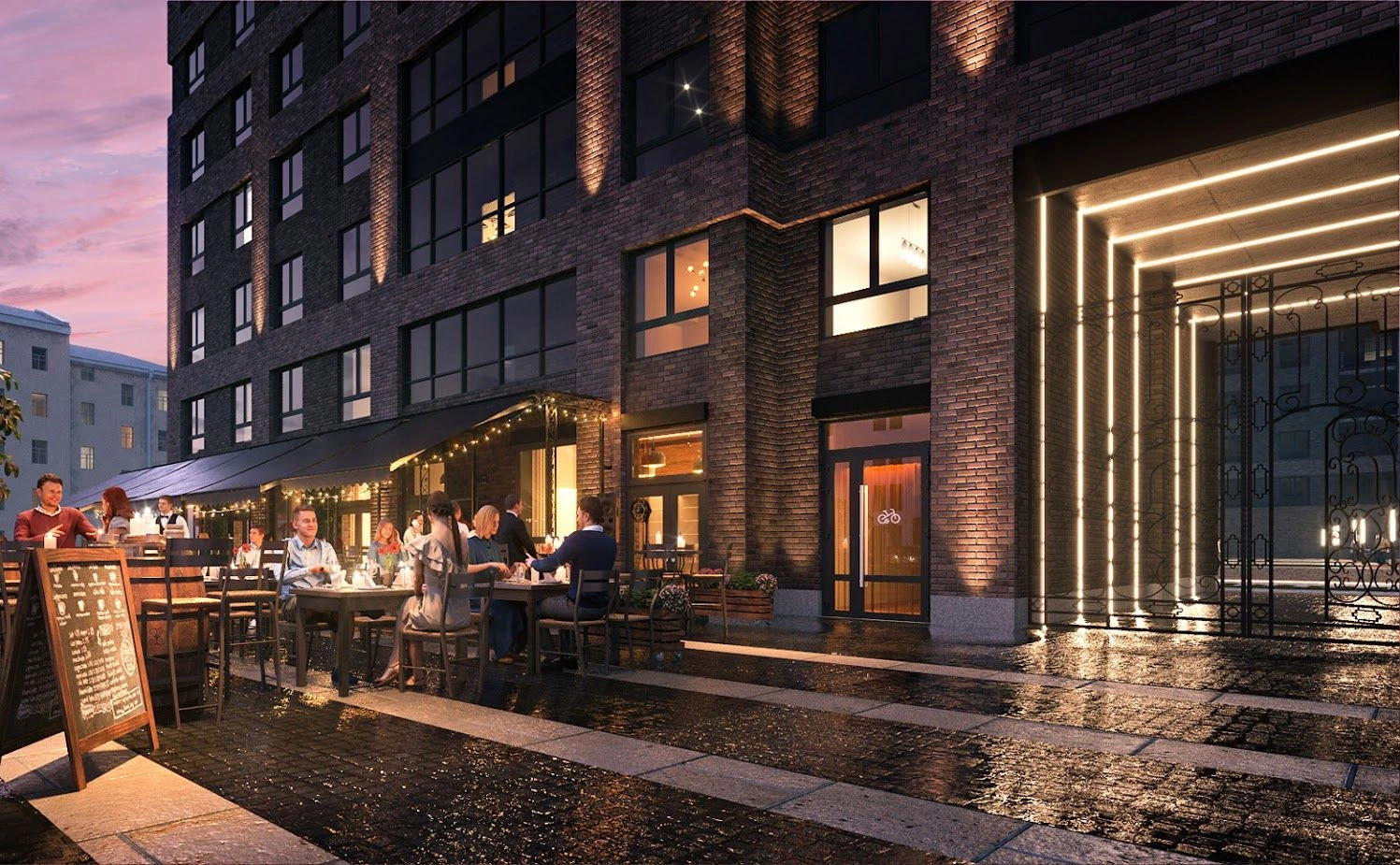 Современный жилой комплекс СПб