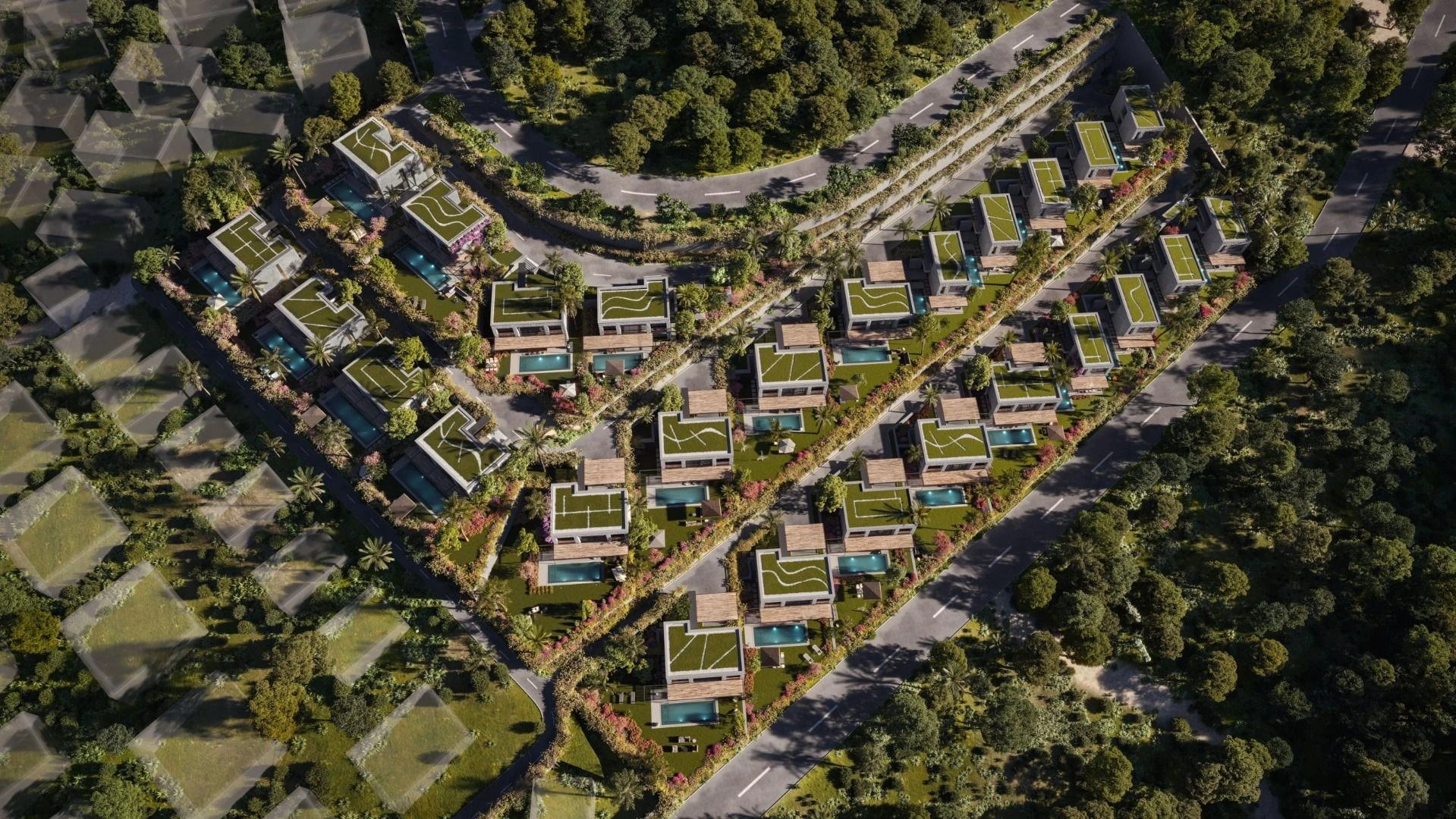 Роскошный проект в прибрежной бухте Bodrum