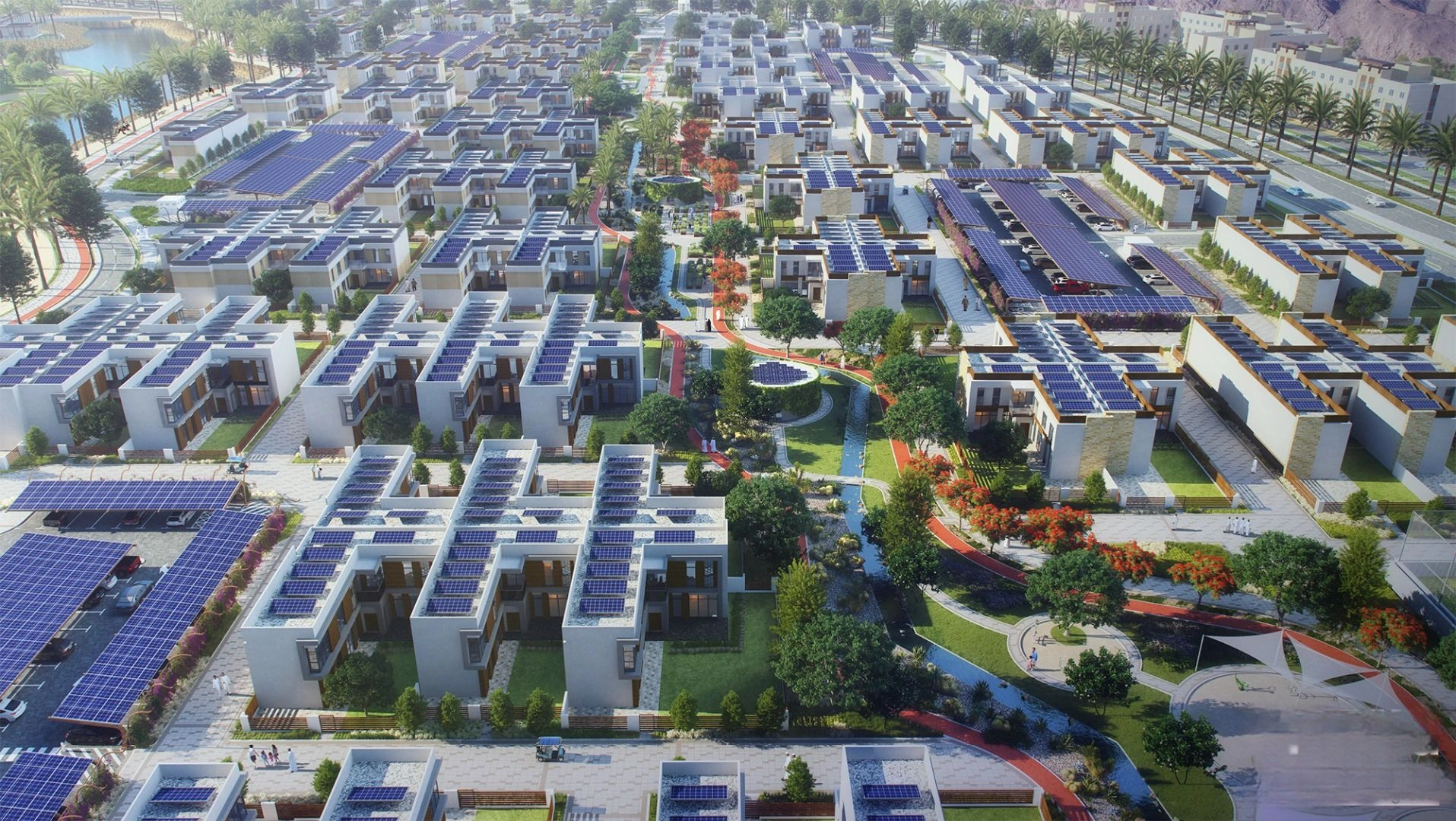 Экологичный город Йити рядом с Маскатом, Оман