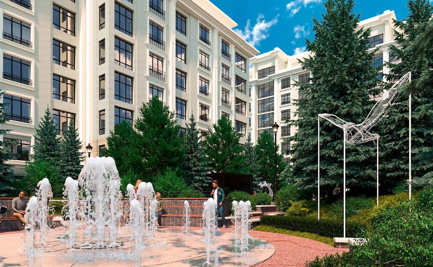 Элитный жилой комплекс Новосибирск