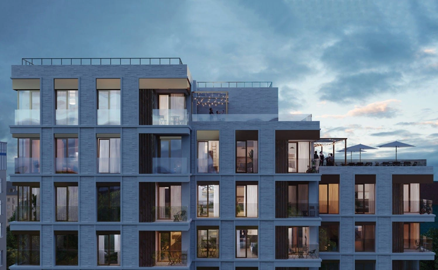 Элитный клубный дом в центре города