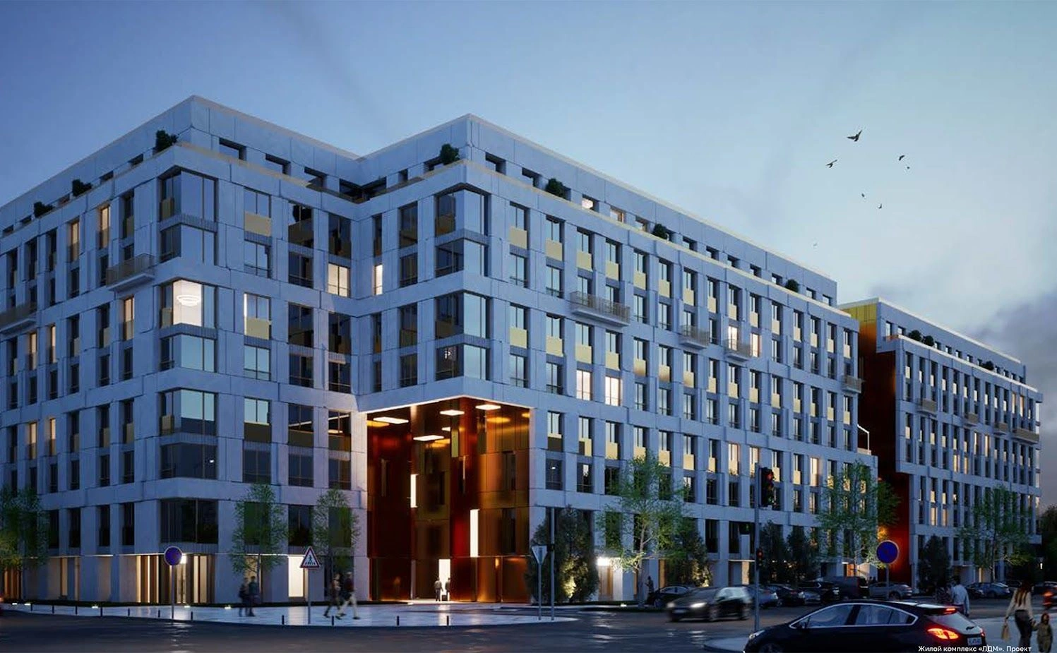 Премиальный жилой комплекс Аптекарский остров