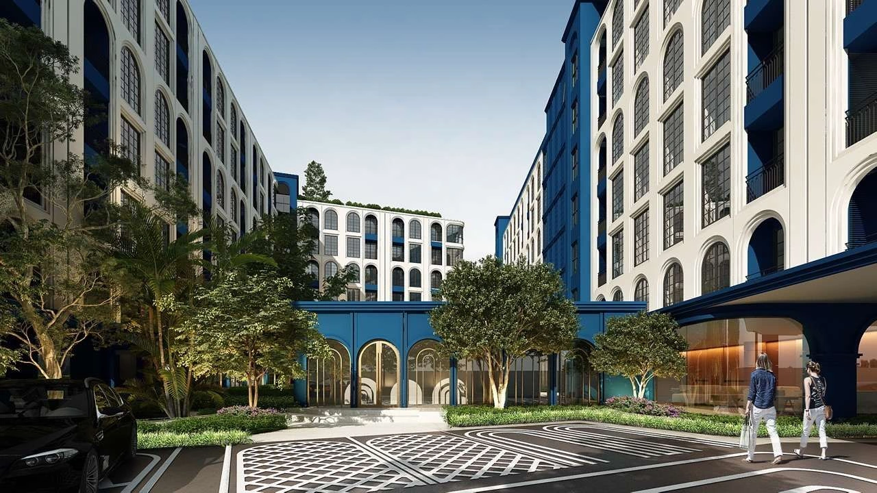 Современный жилой комплекс, Пхукет, Таиланд