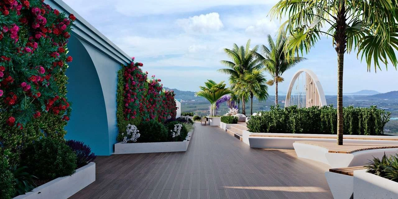 Современный жилой комплекс, Пхукет, Таиланд