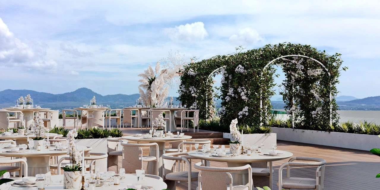 Современный жилой комплекс, Пхукет, Таиланд