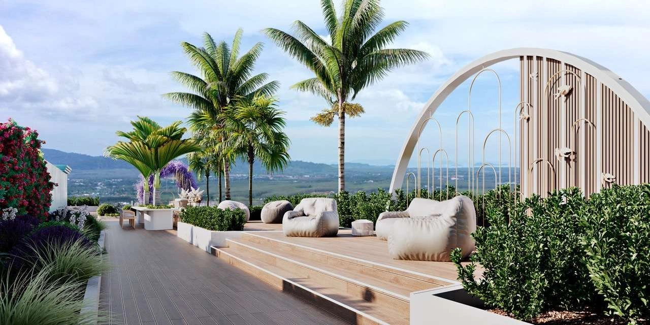 Современный жилой комплекс, Пхукет, Таиланд