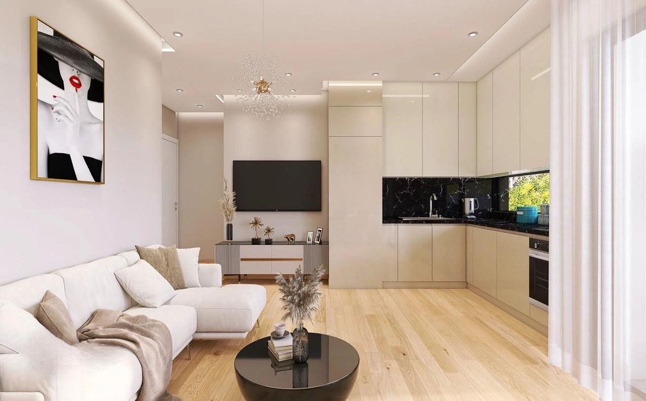 Роскошные двухкомнатные квартиры рядом с Афинами, Греция