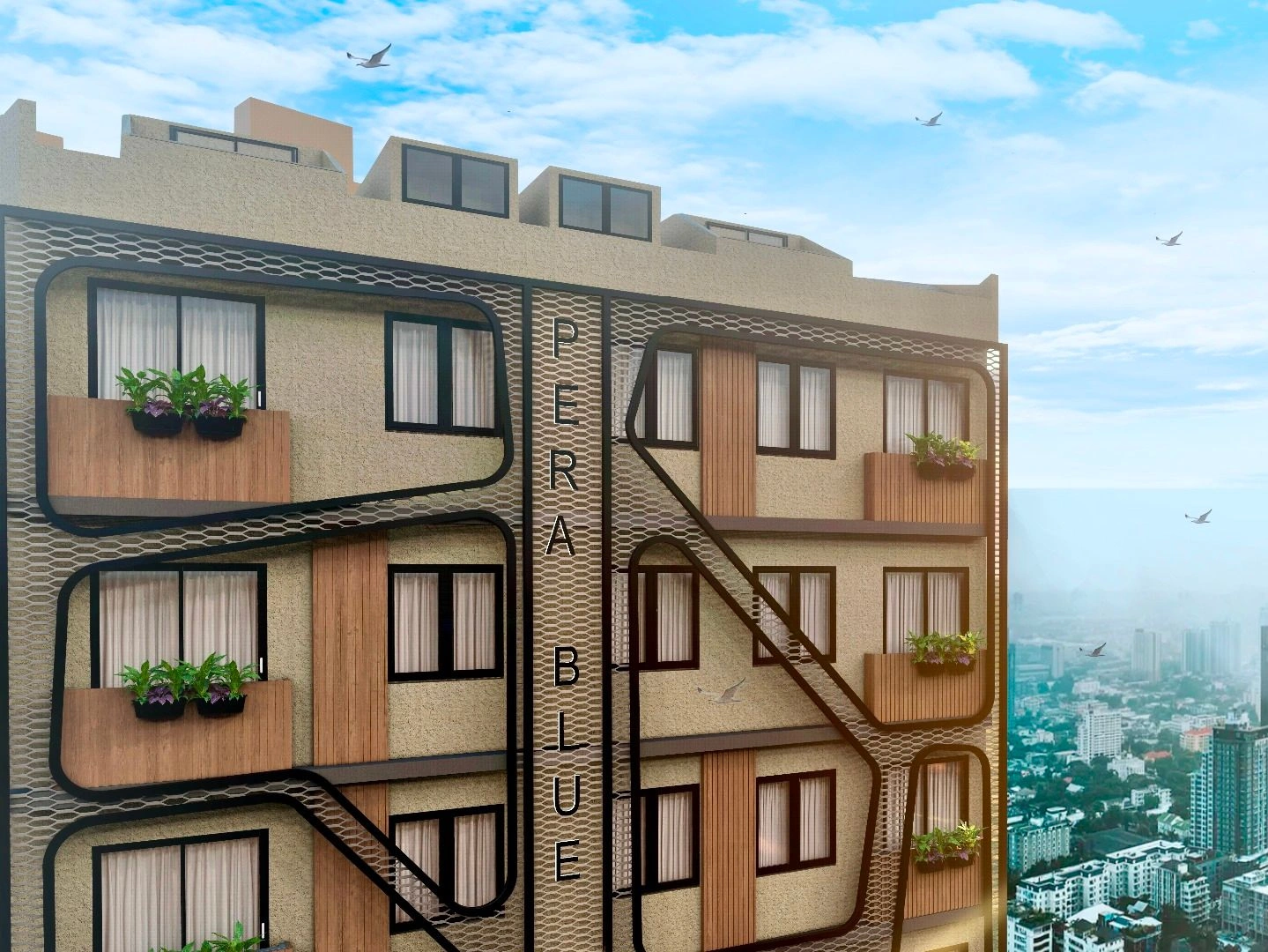 Великолепный жилой комплекс на европейской стороне