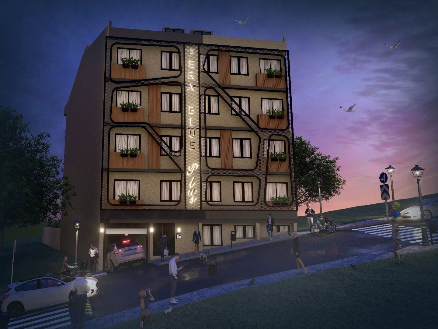 Великолепный жилой комплекс на европейской стороне