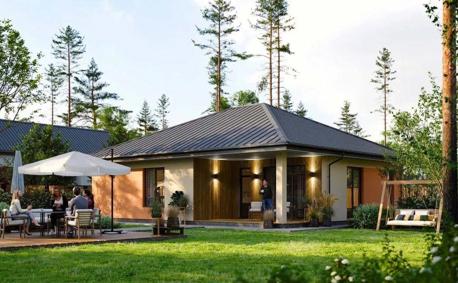 Современный жилой проект для семей в Чкаловском районе