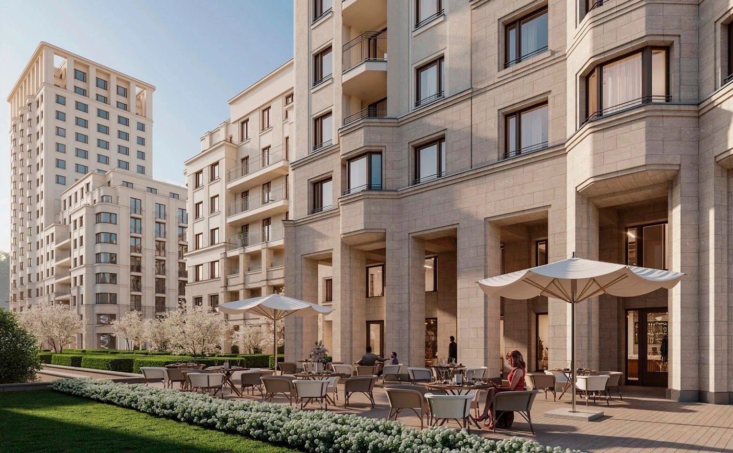 Жилой комплекс в центре Екатеринбурга